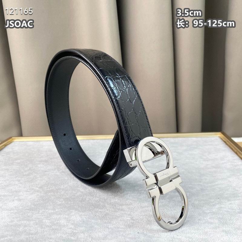 Ferragamo belt 35mmX95-125cm 8L15